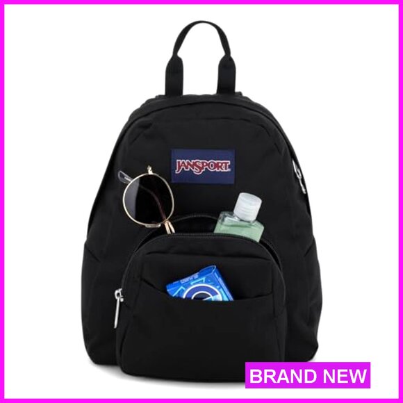 Mini Backpack Purse, 10.2L Capacity, Adjustable Straps, Durable Recycled main image 5